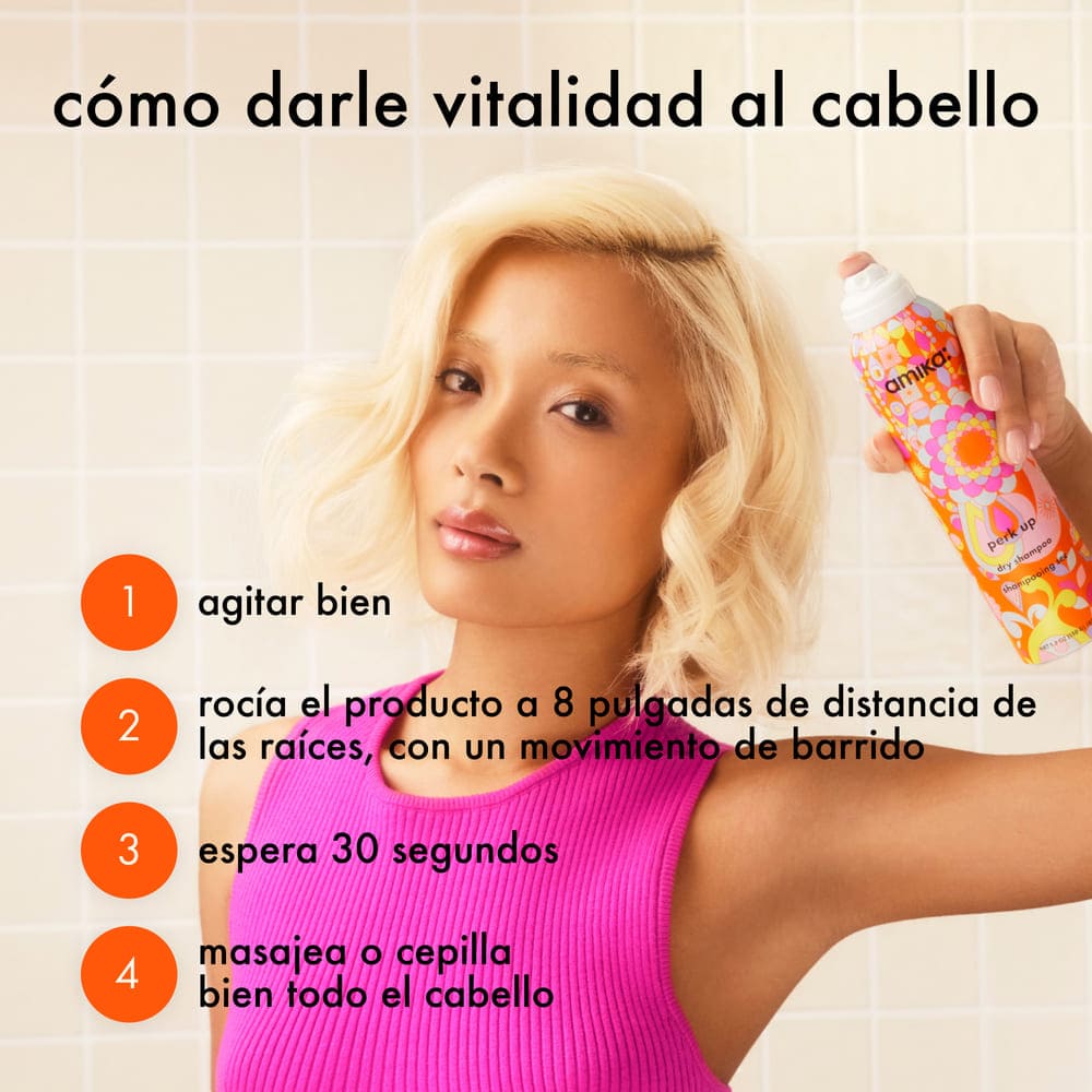 PERK UP TALC-FREE DRY SHAMPOO (SHAMPOO EN SECO)
